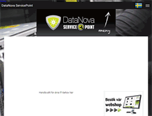 Tablet Screenshot of datanova.se