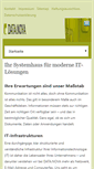 Mobile Screenshot of datanova.de