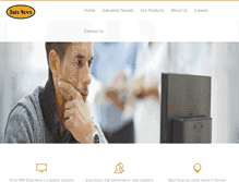 Tablet Screenshot of datanova.co.in