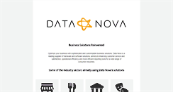 Desktop Screenshot of datanova.com