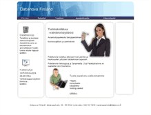 Tablet Screenshot of amoriini.datanova.fi